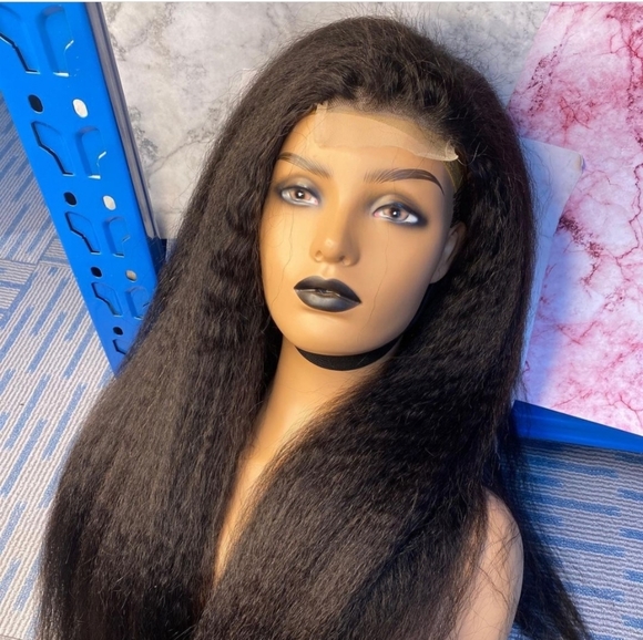 Yaki straight closure wig - Picture 3 of 3